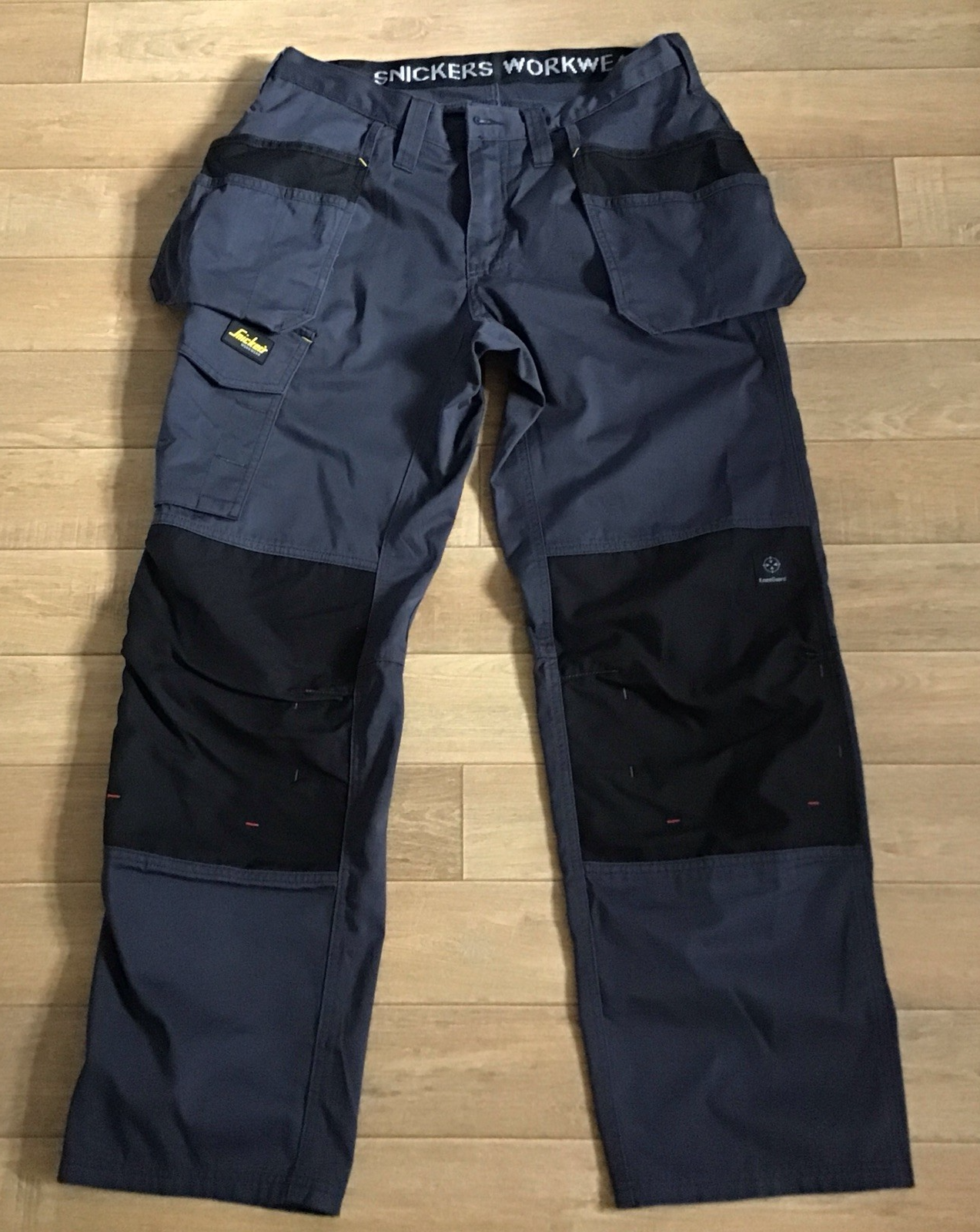 SNICKERS WORK WEAR  TROUSERS 3215 HOLSTER POCKETS - Size 48 -  ( W33 x L32 ) VGC