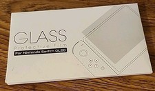 1-Pack Tempered Glass Screen Protector For Nintendo Switch OLED