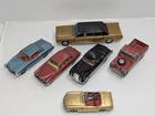 Lot Of 6 Vintage Diecast Cars (1 Dinky,5 Corgi)