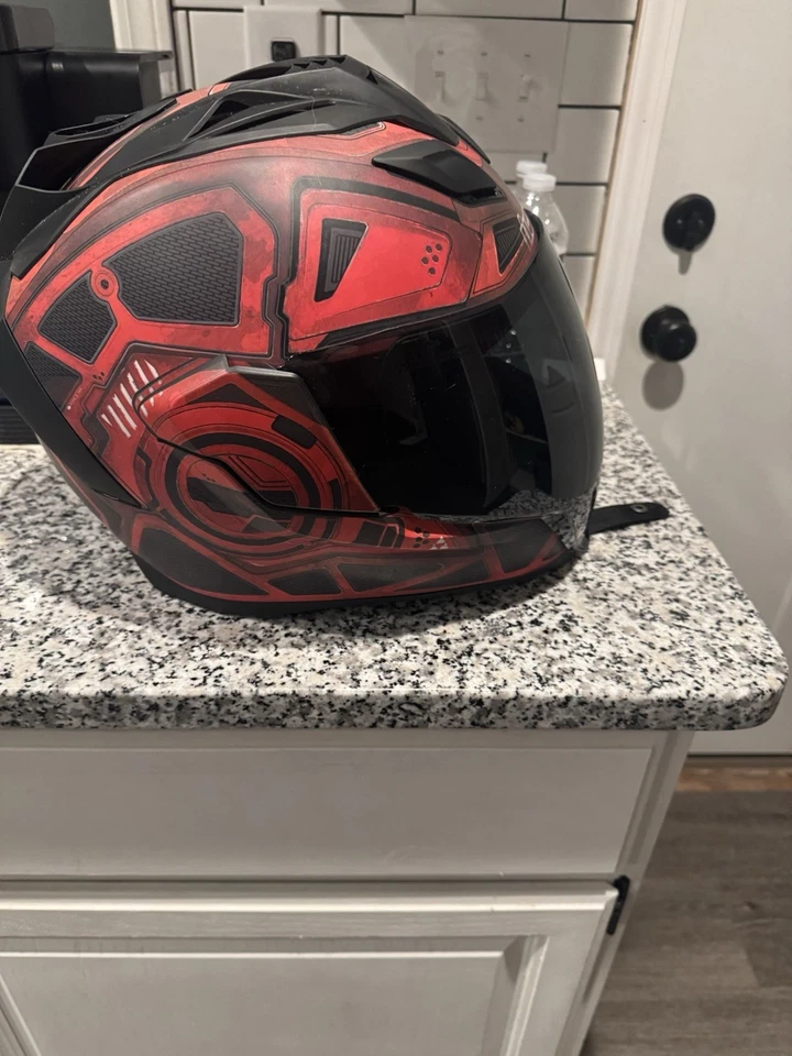Capacete de motocicleta ícone XXL com Bluetooth Sena - Imagem 3 de 4