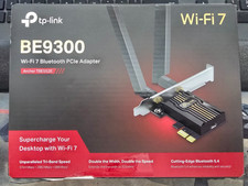 TP-Link Archer TBE552E WiFi 7 PCIe Card - BE9...