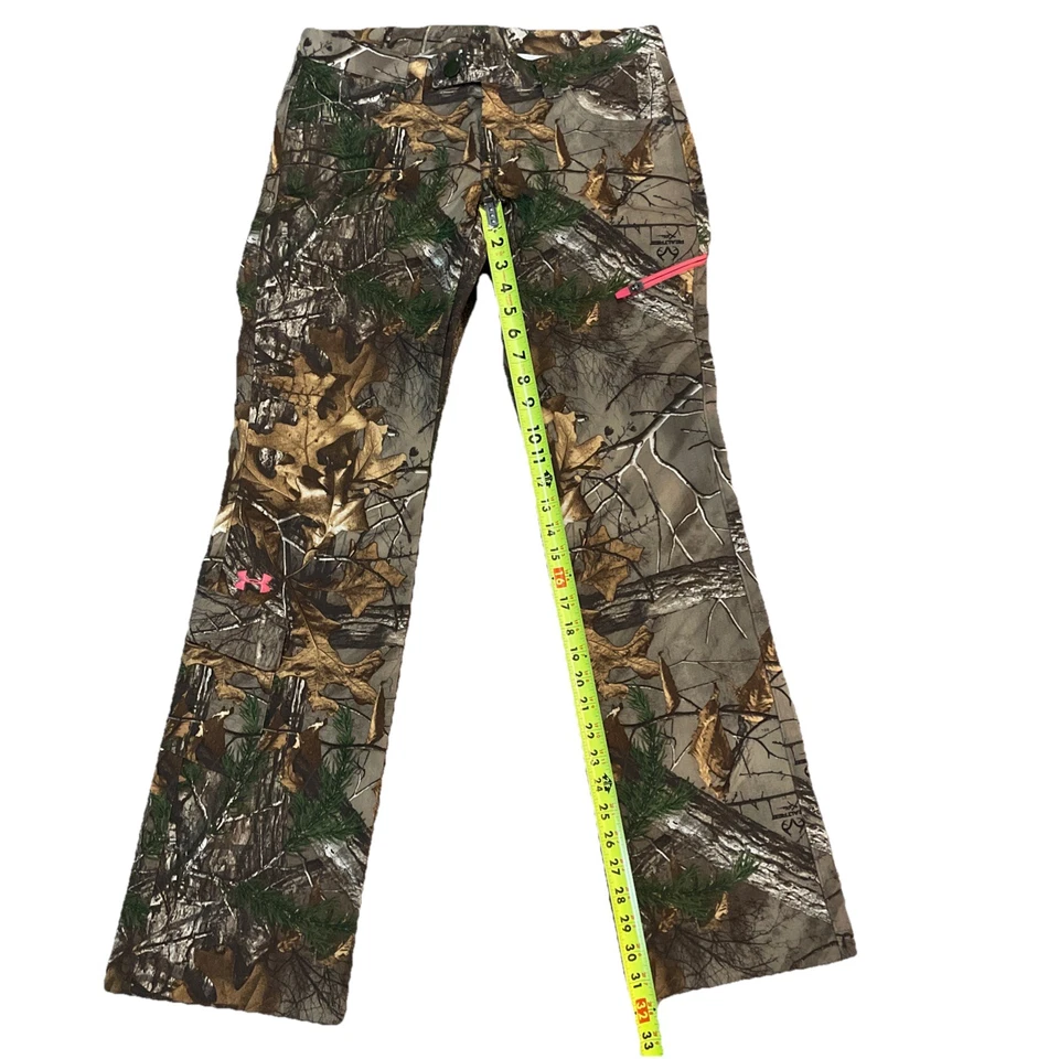 Under Armour UA Hunting Realtree  Xtra Camo Cargo Field Pants Size 6 32x32 - Image 3 of 4