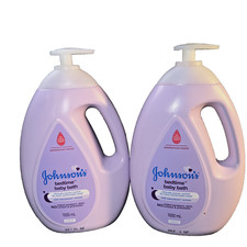Johnson s Bedtime Baby Bath 1000ml Jumbo Pump Included No Parabens Dyes 2 33 oz
