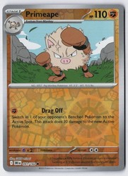 Primeape 091/182 Destined Rivals Reverse Holo
