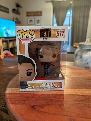 Funko Pop! Vinyl: The Walking Dead - Sasha Williams #577