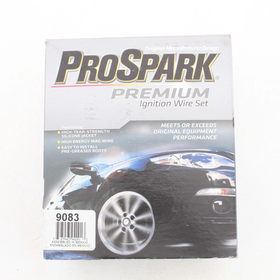 Cables de encendido de bujía ProSpark Premium para 77 Bronco Granada Maverick B-100 Foto 4 de 4