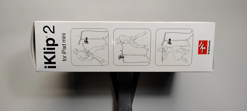NEW IK Multimedia iKlip 2 Universal Mic Stand Adapter for Apple iPad mini - Image 3 of 4