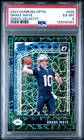 2024 PANINI DONRUSS OPTIC GREEN VELOCITY #229 DRAKE MAYE ROOKIE RC PSA 6