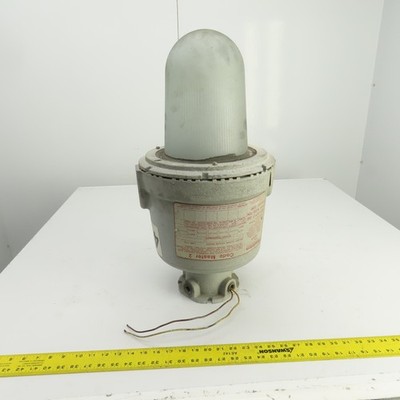 Appleton CMBP400MT Code Master 2 Hazardous Position Licht 400W Teile / Reparatur