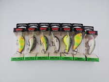 7x Rapala OG Series Lot New In Box Great Colo...