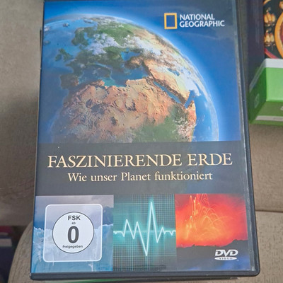 National Geographic Faszinierende Erde   Wie unser Planet funktioniert DVD FSK 0