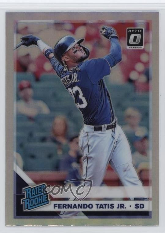 2019 Panini Donruss Optic Rated Rookies Holo Prizm Fernando Tatis Jr #84 1si8