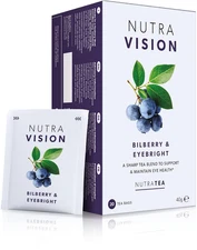 Eye Health Tea with Bilberry & Eyebright - 20 Enveloped Tea Bags