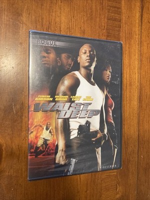 Waist Deep (DVD) w/Tyrese Gibson BRAND NEW & SEALED! | Free Shipping!