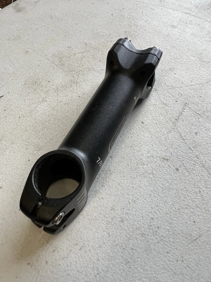 ITM Racer Stem 1 1/8" Threadless 25.4 120mm +/-6° Road CX Gravel Black - Image 3 of 4