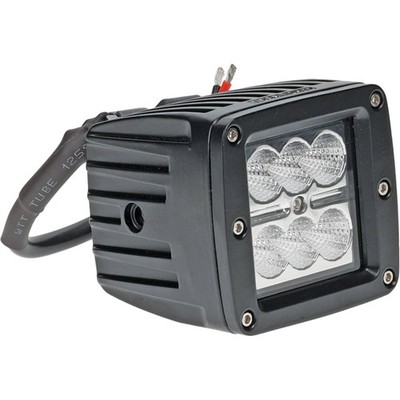 LED Square Flood Work Light Tractor Truck ATV UTV 18 Watt 1350 Lumens 3 Inch 12V