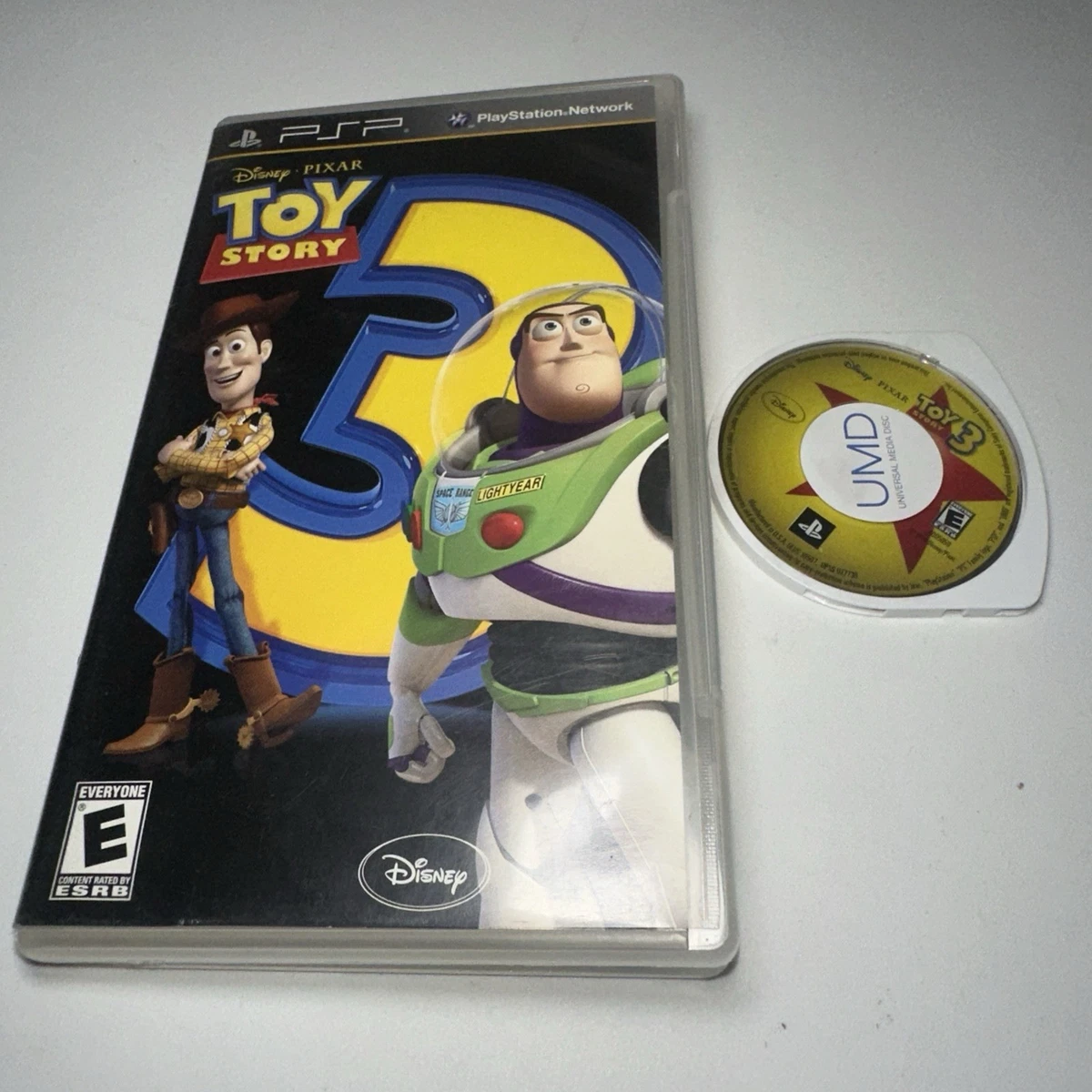 Toy Story 3 Sony PSP Rating E-Everyone Video Games for sale | eBay