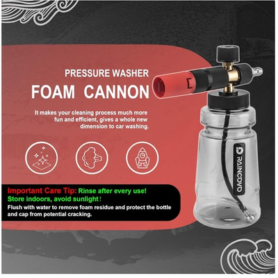 #ad Adjustable Soap Cannon for Pressure Washer Quick Connect $58.39