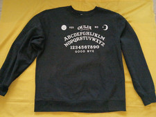 OUIJA Hasbro sweatshirt size XL long sleeve fleece black mystifying oracle 2023