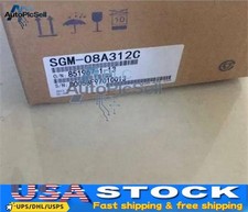 1PC NEW YASKAWA SGM-08A312C AC SERVO MOTOR SGM08A312C EXPEDITED SHIPPING