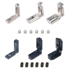 10pcs Inner Corner Brackets Structural Support Bracket for Secure Frame Assembly