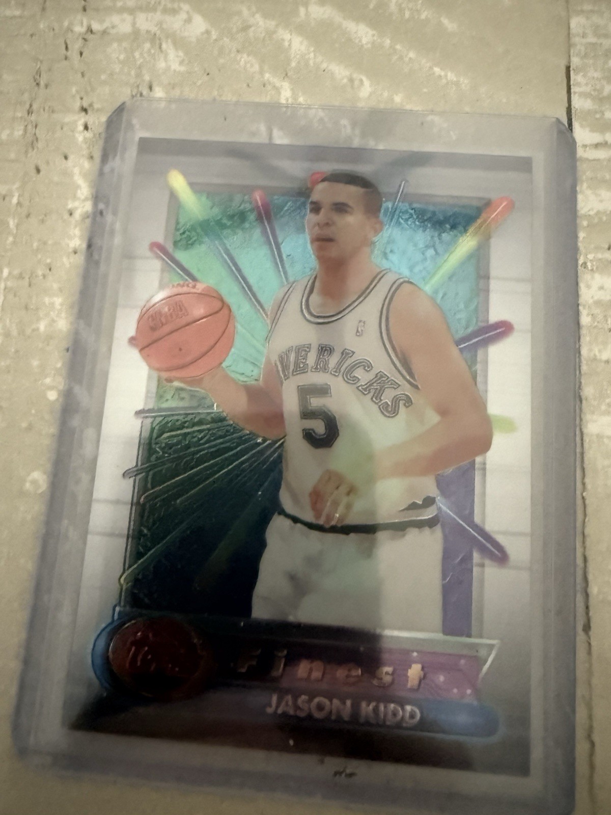 1994-95 Topps Finest - Jason Kidd #286 (RC)