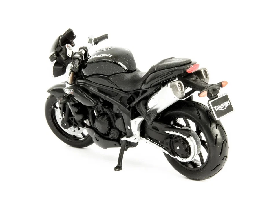 Модель мотоцикла Bburago Triumph Speed Triple 2011 масштаб 1:18 bur51047 - Изображение 2 из 4