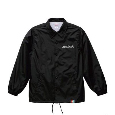 エヴァフェス コーチジャケット Evangelion 30th Anniversary Coach Jacket Eva Fes Logo XL Size New