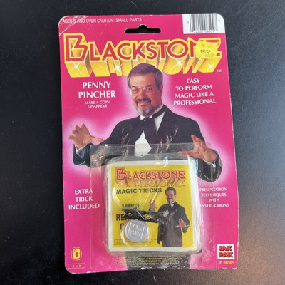 NEW VTG BLACKSTONE PENNY PINCHER MAGIC KIT BLISTER JAK PAK MAGICIAN TV 70S 80S 
