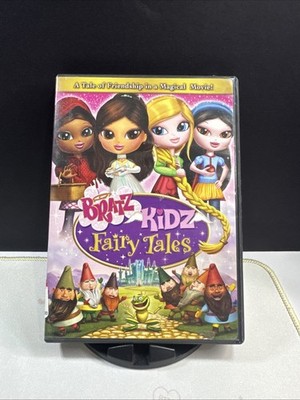 Bratz Kidz Fairy Tales (DVD) A Tale Of Friendship Has A Few Scratches
