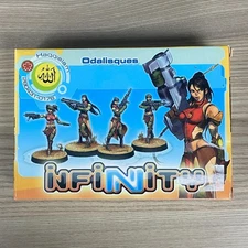 ODALISQUES INFINITY CORVUS BELLI METAL MINIATURES HAQQISLAM