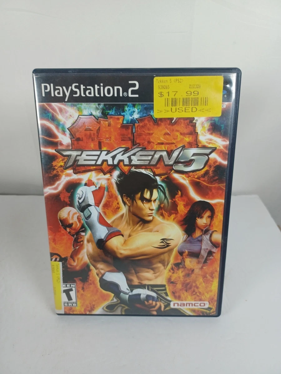 Sony PlayStation 2 Tekken 5 Video Games for sale - eBay