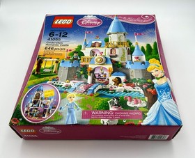 LEGO Disney Princess 41055 Cinderella's Romantic Castle ** NEW SEALED RETIRED **