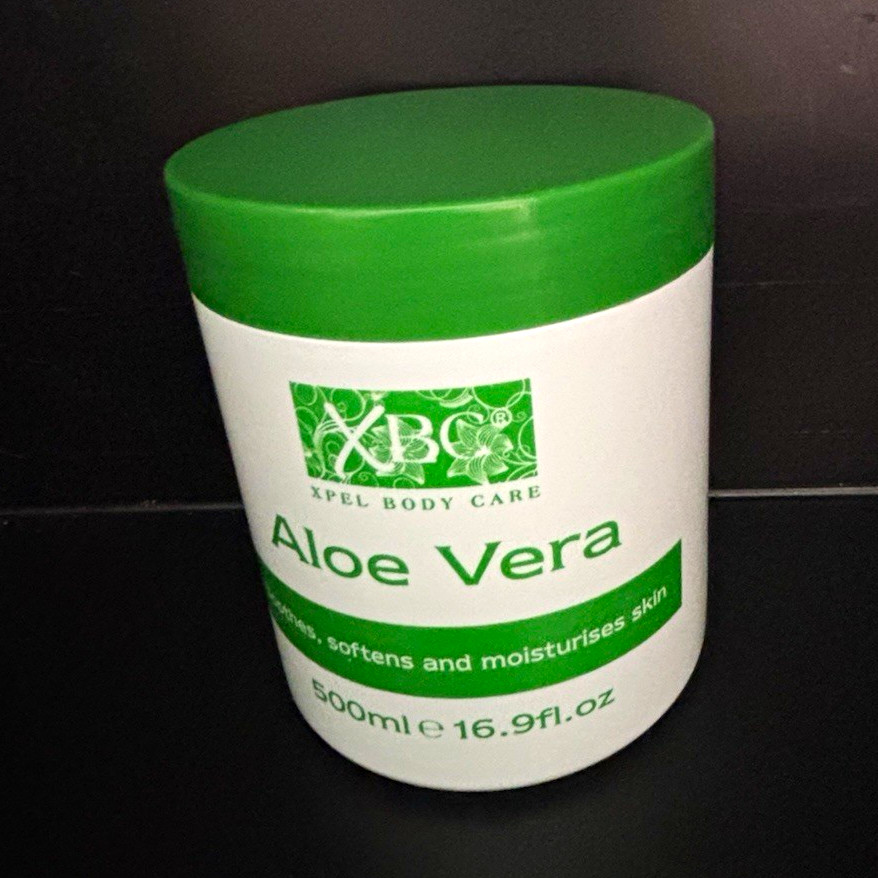 Xpel Body Care Aloe Vera Hydrating Face Moisturiser Cream 500ml MPN 40496