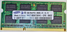 Samsung PC3-8500 2 GB SO-DIMM 1066 MHz PC3-8500 DDR3 Memory (M471B5673FH0-CF8)