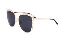 Carolina Herrera HER 0076/S 000 ROSE GOLD 58/19/145 Women's Sunglasses
