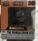 Funko Minis Star Wars The Mandalorian with Grogu Vinyl Bobblehead Figure #30