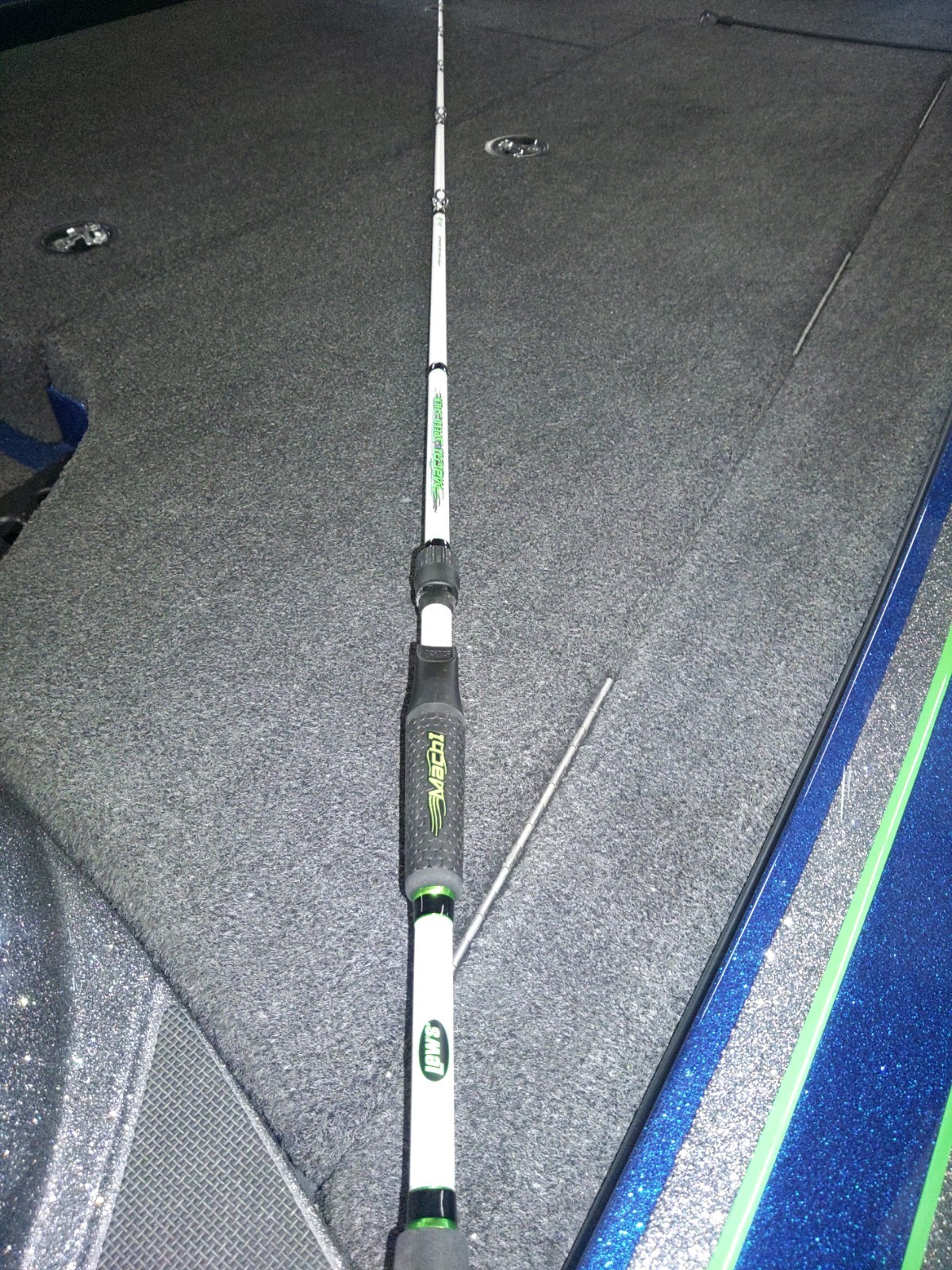 Lew's MH1SHA72MH 7'2" Medium Heavy Fast Action Fishing Rod 12-50lb 3/16-1oz