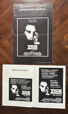 "Vice Squad" (1982) AVCO Embassy Pressbook 10 Pages - Season Hubley Wings Hauser