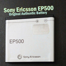 SONY ERICSSON EP500 ORIGINAL BATTERY FOR VIVAZ,U5, XPERIA X8, X8i MINI PRO, SK17