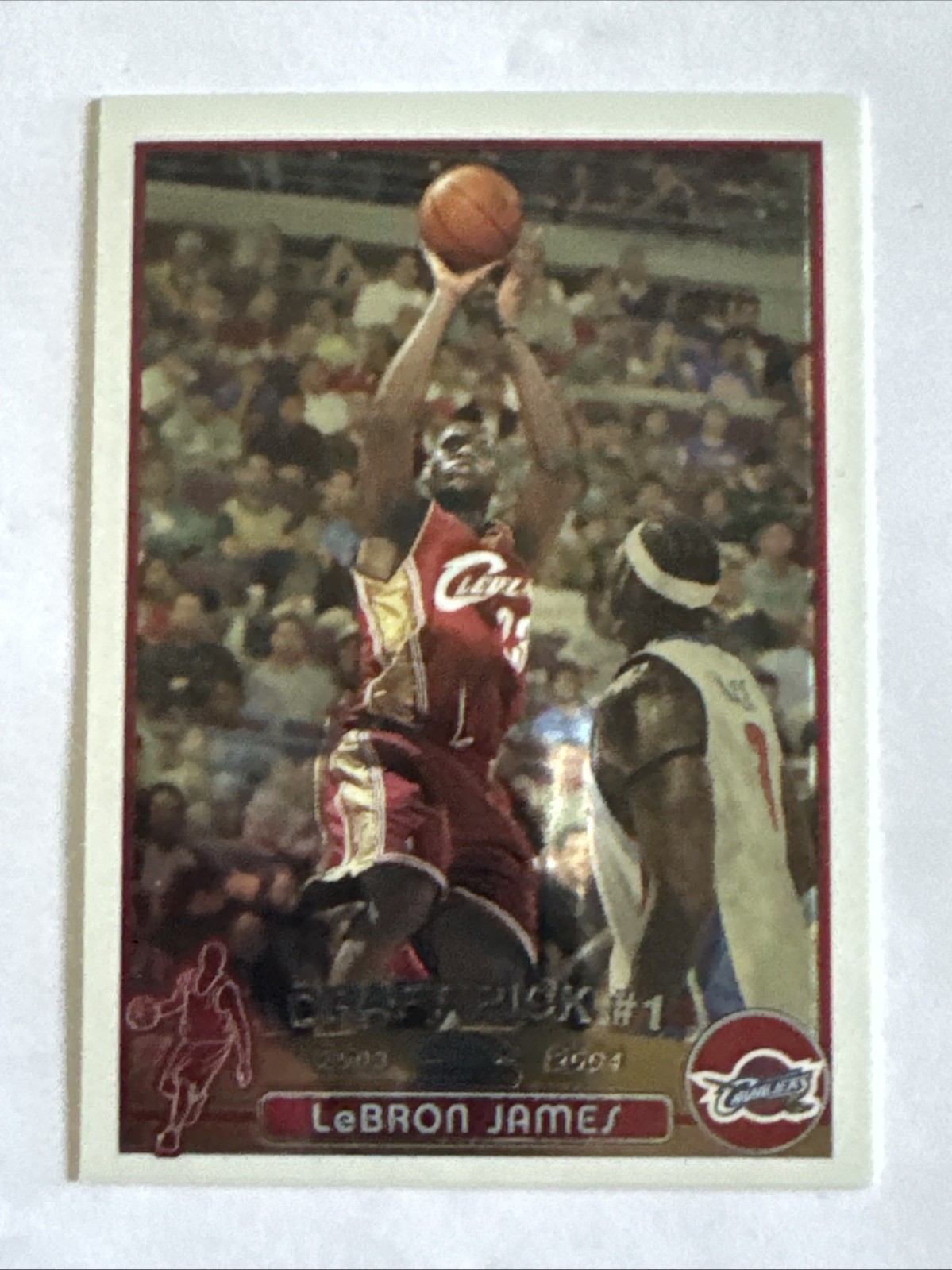 2003-04 Topps Chrome - LeBron James #111 (RC)