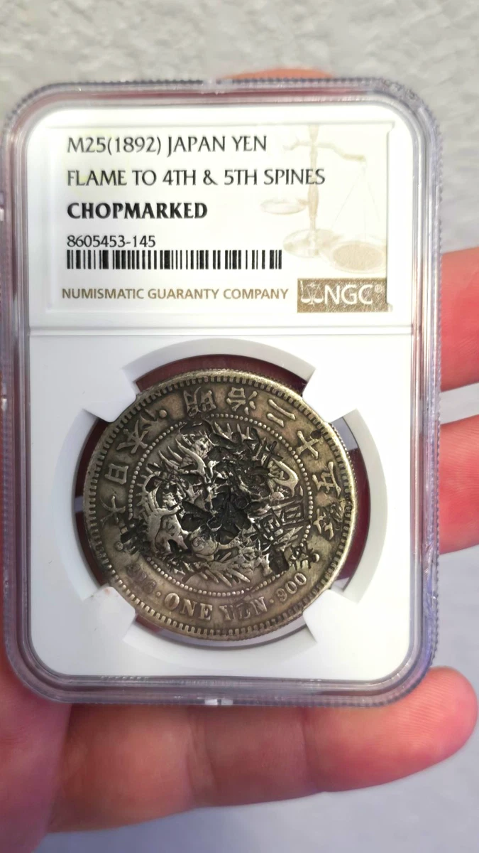 Silver 1892 Year Japanese Coins for sale | eBay
