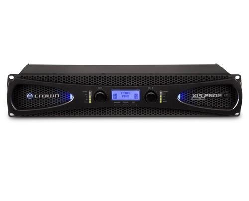 Crown XLS2502 2-Channel 775 Watt Amp Power Amplifier PROAUDIOSTAR