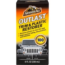 Armor All Outlast Trim and Plastic Restorer 8 -fl oz Liquid Car Exterior Cleaner