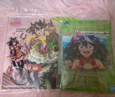 Uma Musume Kitasan Black Acrylic Stand Set 3-piece