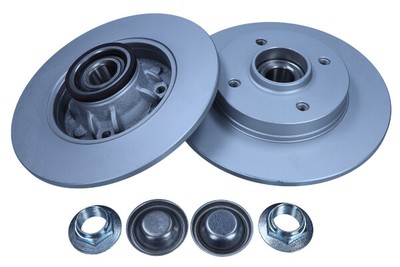 Quaro QD8486 Brake Disc for Citroen, DS, Peugeot