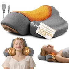 3-in-1 Neck Massager Pillow, Neck Massager for Pain Relief Deep Tissue, Massa...