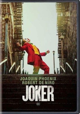 Joker DVD Joaquin Phoenix NEW