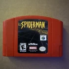 New ListingSpider-Man - Nintendo 64 (N64) authentic comic book video game cart only Marvel