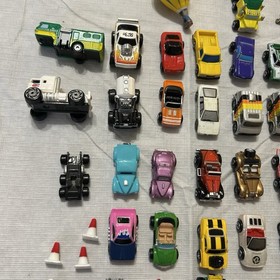 Vintage 1980s 1990s Galoob MICRO MACHINES Lot of 80+ Vehicles Cars Trucks Planes